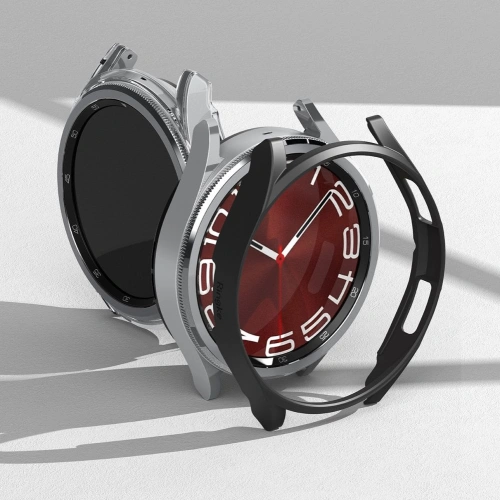 Kup Ringke Samsung Carcasă Slim Galaxy Watch 6 Classic 47mm transparentă și neagră [2 PACK] - RGK1833 - {ean13} - Sklep Home Screen