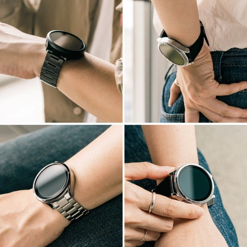 Buy Ringke Slim Samsung Galaxy Watch 6 Classic 47mm Clear & Black [2 PACK] - RGK1833 - {ean13} - Home Screen Store Europe