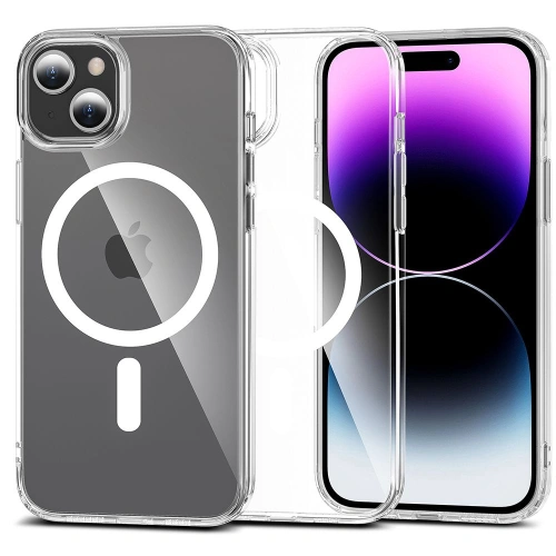 Kup Case Tech-Protect Flexair Hybrid MagSafe Apple iPhone 15 Clear - THP2289 - {ean13} - Sklep Home Screen