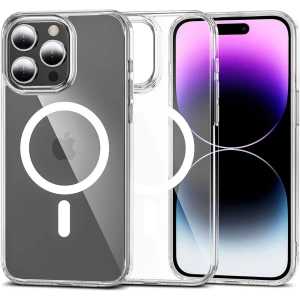 Etui Tech-Protect Flexair Hybrid MagSafe Apple iPhone 15 Pro Clear