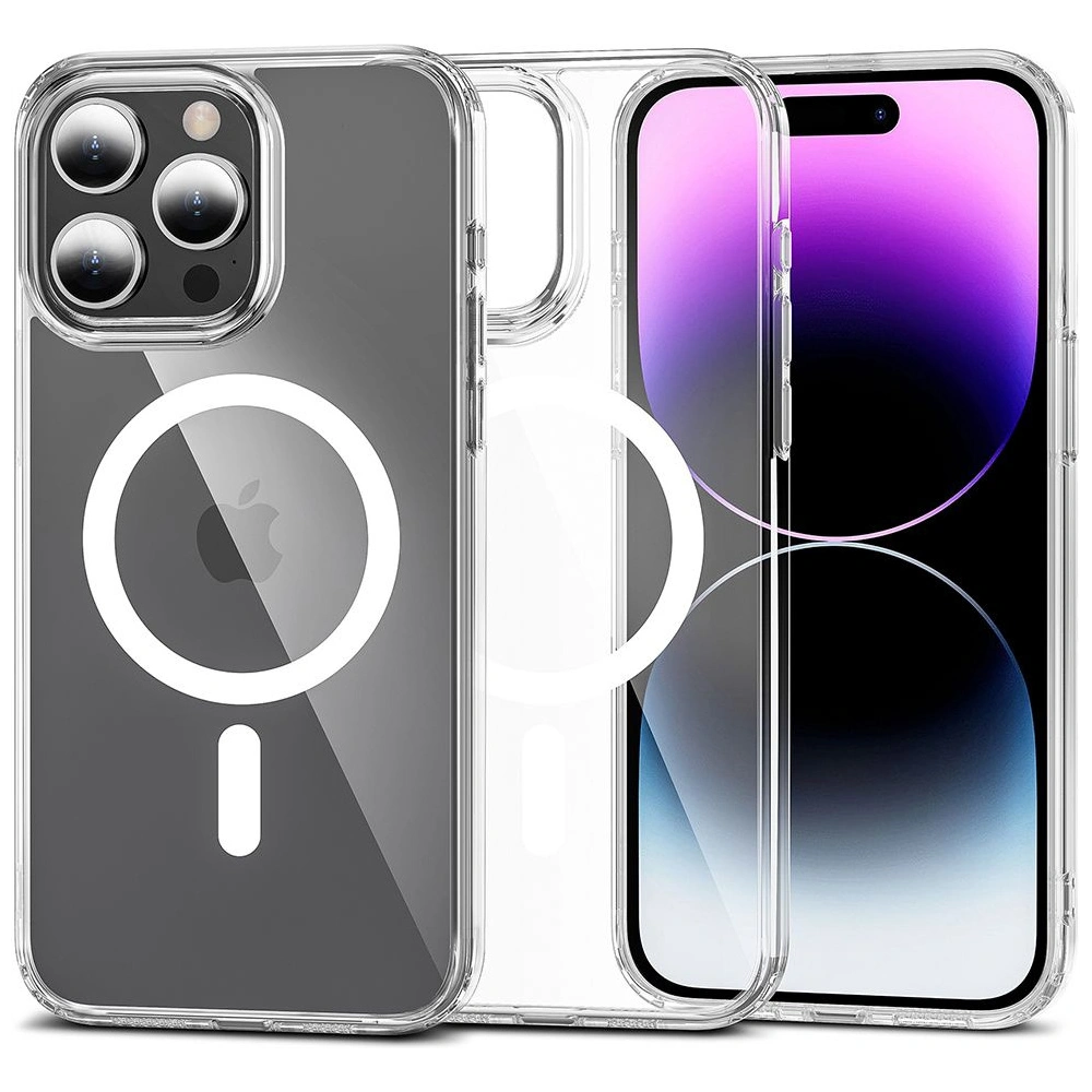 Etui Tech-Protect Flexair Hybrid MagSafe Apple iPhone 15 Pro Clear
