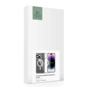 Etui Tech-Protect Flexair Hybrid MagSafe Apple iPhone 15 Pro Clear