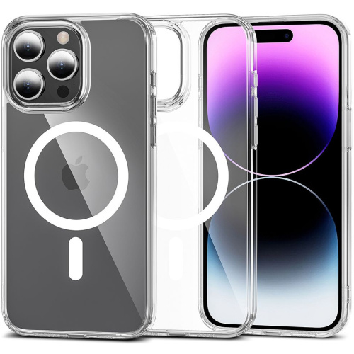 Official Apple iPhone 15 Pro Clear Case with MagSafe ​​​​​​​Review