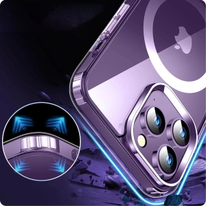 Buy Tech-Protect Flexair Hybrid MagSafe Apple iPhone 15 Pro Max Clear - THP2291 - {ean13} - Home Screen Store Europe