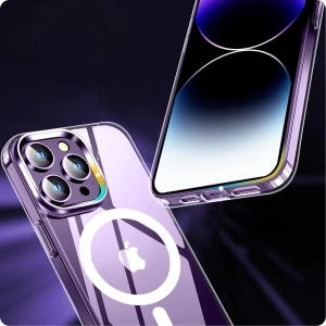 Buy Tech-Protect Flexair Hybrid MagSafe Apple iPhone 15 Pro Max Clear - THP2291 - {ean13} - Home Screen Store Europe