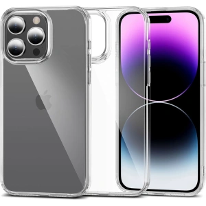 Etui Tech-Protect Flexair Hybrid Apple iPhone 15 Pro Clear