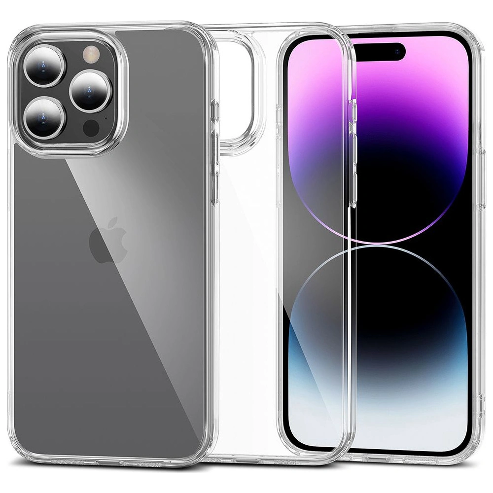 Etui Tech-Protect Flexair Hybrid Apple iPhone 15 Pro Clear