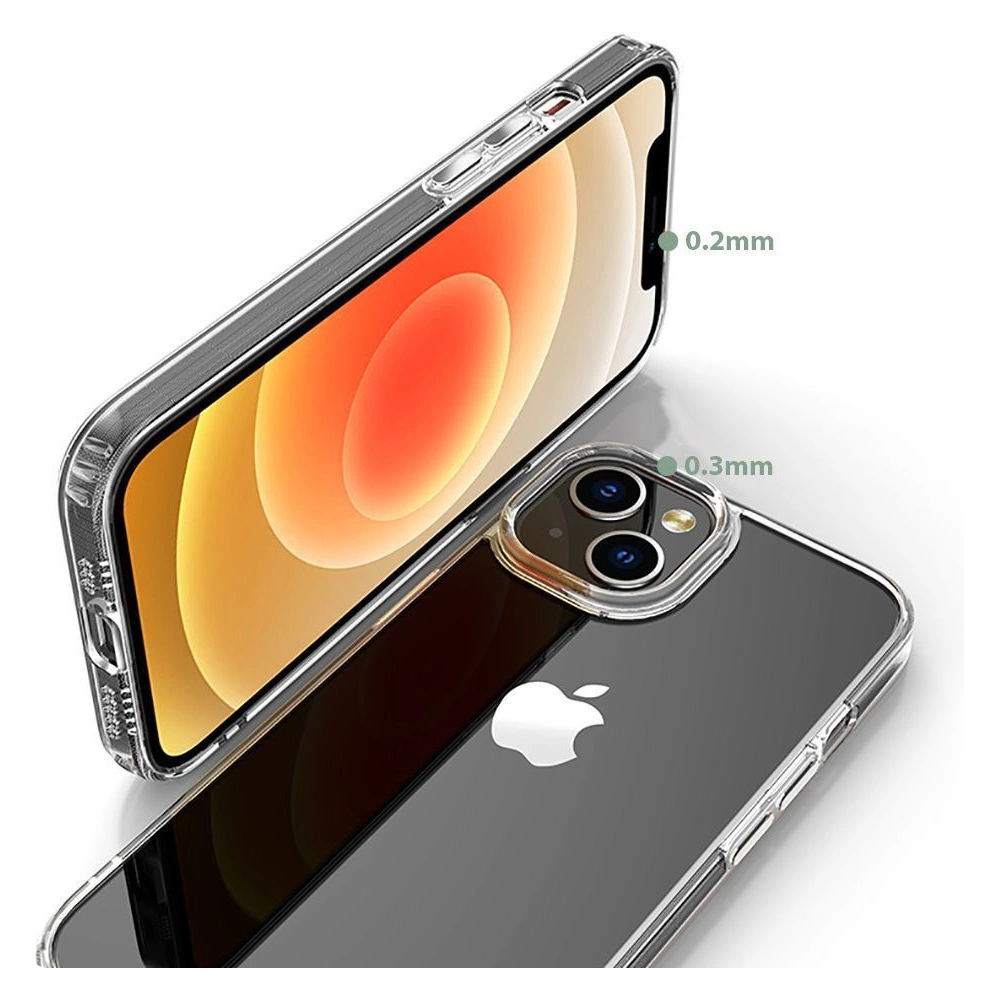 Etui Tech-Protect Flexair Hybrid Apple iPhone 15 Pro Clear