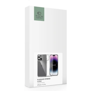 Etui Tech-Protect Flexair Hybrid Apple iPhone 15 Pro Clear