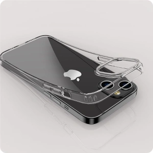 Buy Tech-Protect Flexair Hybrid Apple iPhone 15 Pro Max Clear - THP2293 - {ean13} - Home Screen Store Europe