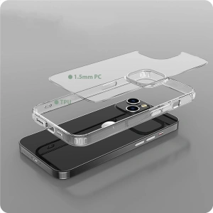 Buy Tech-Protect Flexair Hybrid Apple iPhone 15 Pro Max Clear - THP2293 - {ean13} - Home Screen Store Europe