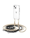 Tech-Protect Apple Husă Flexair Chain MagSafe iPhone 15 negru și bej
