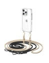 Tech-Protect Flexair Chain MagSafe Apple iPhone 15 Pro Max Black & Beige