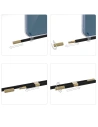 Kup Etui Tech-Protect Flexair Chain MagSafe Apple iPhone 15 Pro Max Black & Beige - THP2297 - {ean13} - Sklep Home Screen