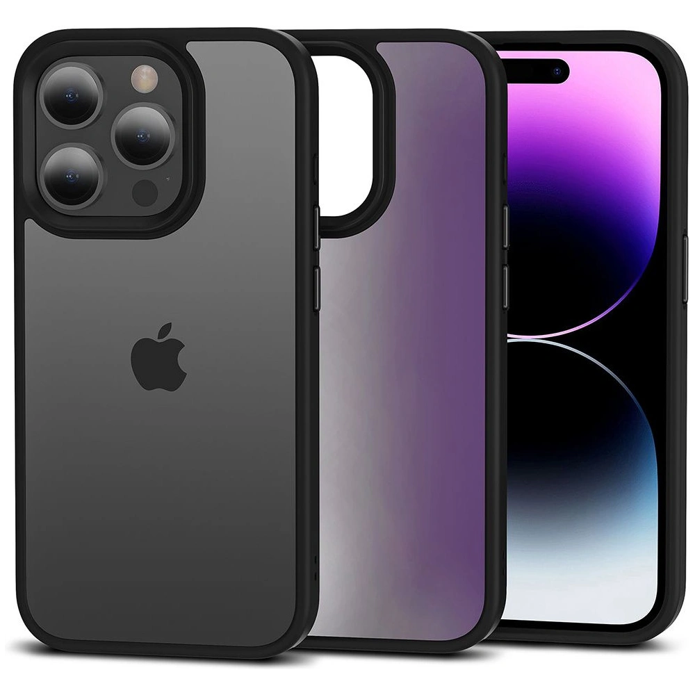 Etui Tech-Protect MagMat Apple iPhone 15 Pro Max Matte Black