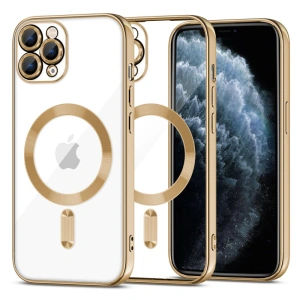Kup Etui Tech-Protect MagShine MagSafe Apple iPhone 11 Pro Gold - THP2301 - {ean13} - Sklep Home Screen