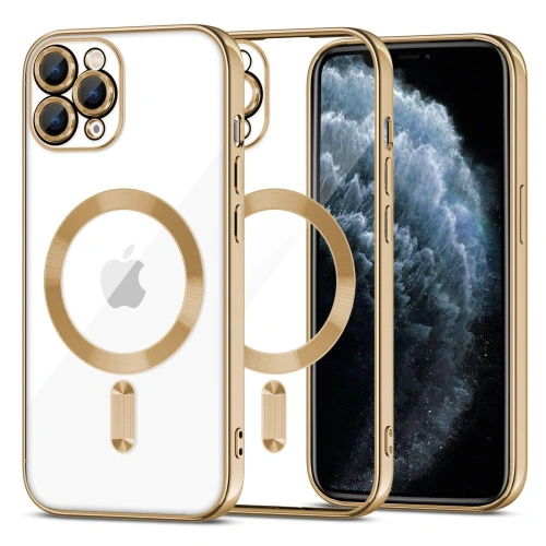 Kup Etui Tech-Protect MagShine MagSafe Apple iPhone 11 Pro Zlaté - THP2301 - {ean13} - Sklep Home Screen