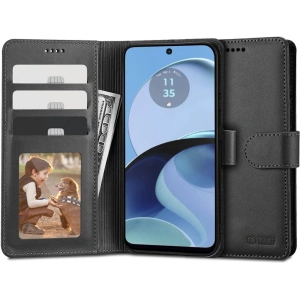 Kup Tech-Protect Carcasă Wallet Motorola Moto G14 Negru - THP2302 - {ean13} - Sklep Home Screen