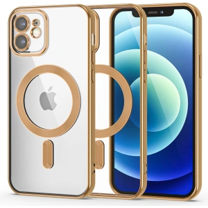 Tech-Protect MagShine MagSafe Apple iPhone 11 Gold