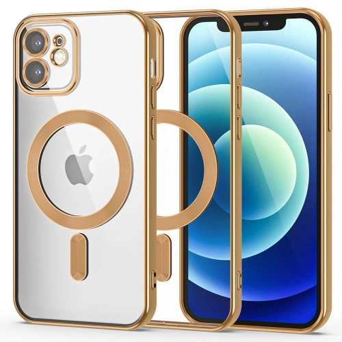 Kup Etui Tech-Protect MagShine MagSafe Apple iPhone 11 Gold - THP2303 - {ean13} - Sklep Home Screen