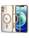 Etui Tech-Protect MagShine MagSafe Apple iPhone 11 Gold