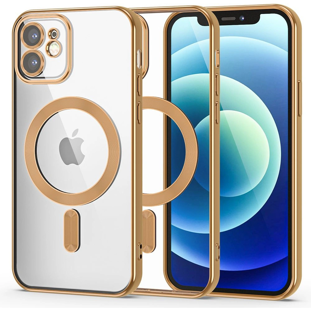 Etui Tech-Protect MagShine MagSafe Apple iPhone 11 Gold