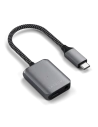 Adapter Satechi von USB-C auf Audio / Aluminium USB-C für USB-C PD 3.0 Audio-Geräte jack 3.5mm
