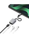 Kup Adapter Satechi von USB-C auf Audio / Aluminium USB-C für USB-C PD 3.0 Audio-Geräte jack 3.5mm - STH90 - {ean13} - Sklep Home Screen