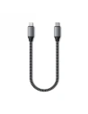 Kabel Satechi USB-C / Lightning 25cm Space Grau