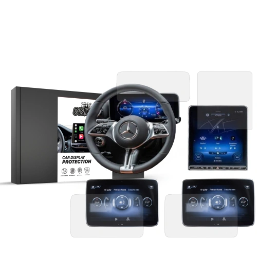 Buy Matte GrizzGlass CarDisplay Protection Mercedes S Klasa W223 2020 - GRZ6696 - {ean13} - Home Screen Store Europe