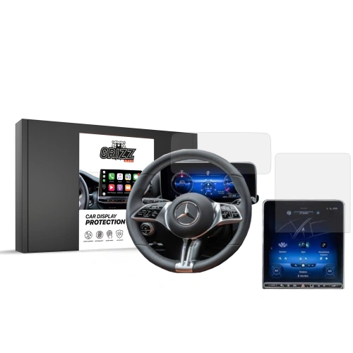 Kup Fólie matná GrizzGlass CarDisplay Protection pro Mercedes EQS V297 2021 - GRZ6702 - {ean13} - Sklep Home Screen