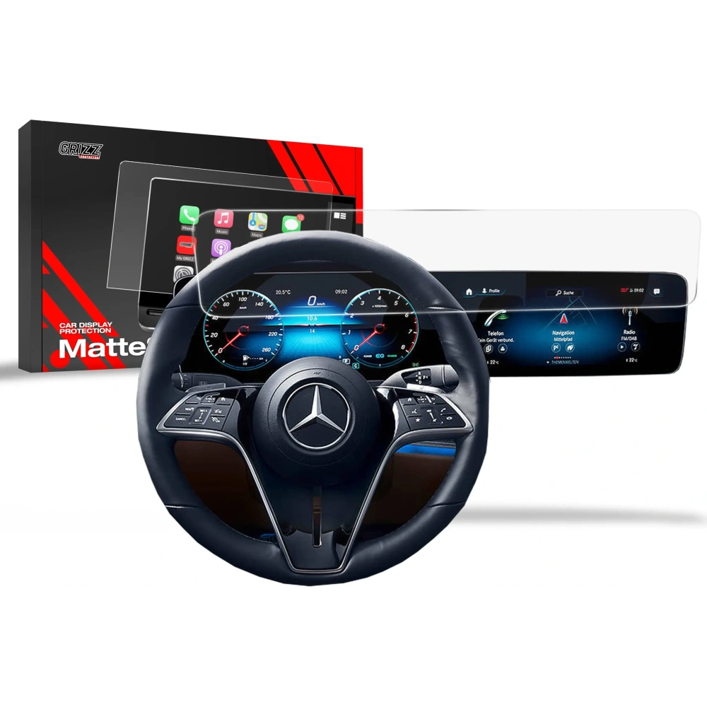 Folia matowa GrizzGlass CarDisplay Protection do Mercedes G Klasa W463 2018-2025