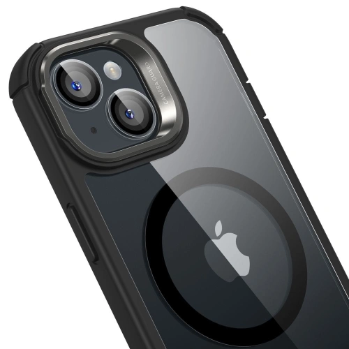 Kup ESR Apple Carcasă Armor Tough Kickstand HaloLock MagSafe iPhone 15 transparent/negru - ESR737 - {ean13} - Sklep Home Screen