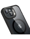Kup ESR Apple Carcasă Armor Tough Kickstand HaloLock MagSafe iPhone 15 transparent/negru - ESR737 - {ean13} - Sklep Home Screen