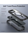 Kup Etui ESR Armor Tough Kickstand HaloLock MagSafe Apple iPhone 15 Clear/black - ESR737 - {ean13} - Sklep Home Screen