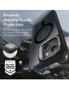 Kup Etui ESR Armor Tough Kickstand HaloLock MagSafe Apple iPhone 15 Clear/black - ESR737 - {ean13} - Sklep Home Screen