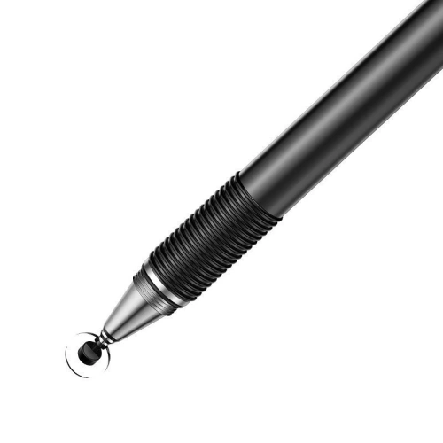 Kup Răzuitor stilou 2în1 Baseus Golden Cudgel stylus (negru) - BSU337BLK - {ean13} - Sklep Home Screen