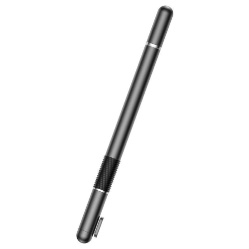 Kup Răzuitor stilou 2în1 Baseus Golden Cudgel stylus (negru) - BSU337BLK - {ean13} - Sklep Home Screen