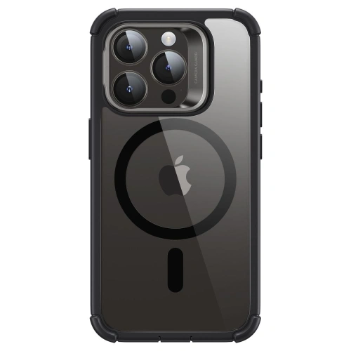 Kup Case ESR Armor Tough Kickstand HaloLock MagSafe Apple iPhone 15 Pro Klar/schwarz - ESR739 - {ean13} - Sklep Home Screen