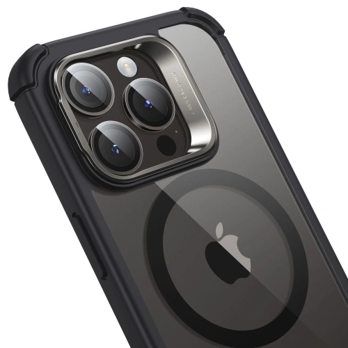 Kup Etui ESR Armor Tough Kickstand HaloLock MagSafe Apple iPhone 15 Pro Átlátszó/fekete - ESR739 - {ean13} - Sklep Home Screen