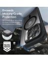 Kup Etui ESR Armor Tough Kickstand HaloLock MagSafe Apple iPhone 15 Pro Čirý/černý - ESR739 - {ean13} - Sklep Home Screen
