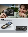 Kup ESR Apple Carcasă Armor Tough Kickstand HaloLock MagSafe iPhone 15 Pro transparent/negru - ESR739 - {ean13} - Sklep Home Screen