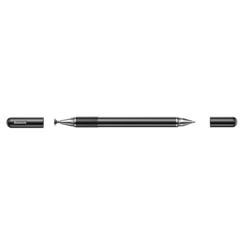 Kup Răzuitor stilou 2în1 Baseus Golden Cudgel stylus (negru) - BSU337BLK - {ean13} - Sklep Home Screen