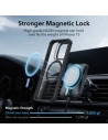 Kup Etui ESR Armor Tough Kickstand HaloLock MagSafe Apple iPhone 15 Pro Čirý/černý - ESR739 - {ean13} - Sklep Home Screen