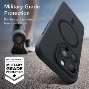 Kup Case ESR Cloud HaloLock MagSafe Apple iPhone 15 Pro Max Schwarz - ESR740 - {ean13} - Sklep Home Screen