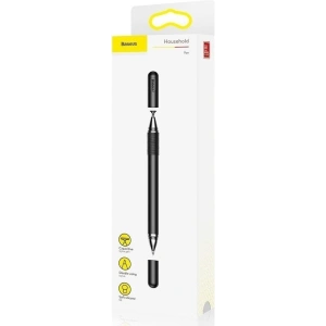 Kup Toll 2w1 Baseus Golden Cudgel stylus (fekete) - BSU337BLK - {ean13} - Sklep Home Screen