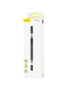 Kup Răzuitor stilou 2în1 Baseus Golden Cudgel stylus (negru) - BSU337BLK - {ean13} - Sklep Home Screen