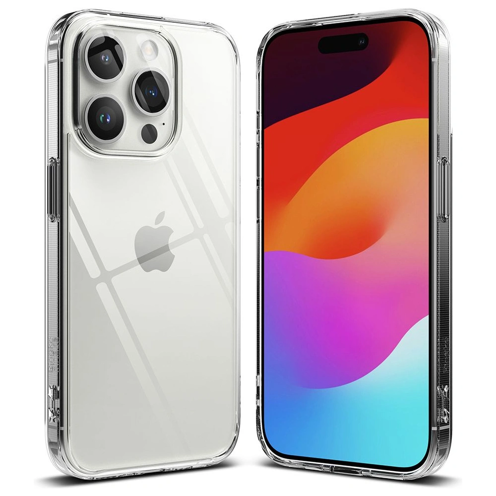 Etui Ringke Fusion Apple iPhone 15 Pro Max Clear