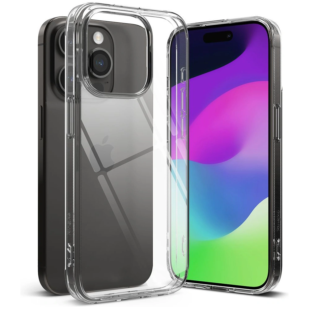 Etui Ringke Fusion Apple iPhone 15 Pro Max Clear