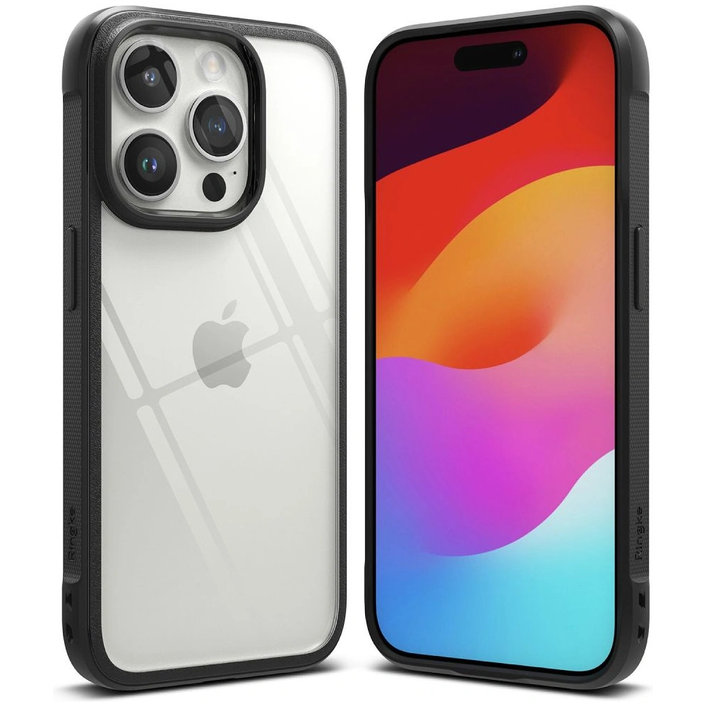 Etui Ringke Fusion Bold Apple iPhone 15 Pro Max Black